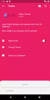 Flutter Tutorial Ekran Görüntüsü 3