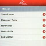 Mensa Speiseplan Göttingen aplikacja