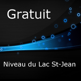 Niveau du Lac St-Jean Gratuit biểu tượng
