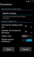 برنامه‌نما Mobile HotSpot عکس از صفحه