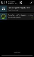 برنامه‌نما Mobile HotSpot عکس از صفحه