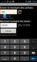 QC Taxe capture d'écran 1