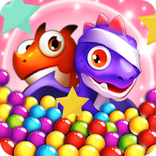 Bubble shooter dragon 2021