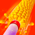 ikon 🌽 Pipe slicing corns: Peeler cuter game 2019 free