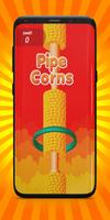 🌽 Pipe slicing corns: Peeler cuter game 2019 free Affiche
