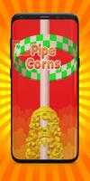 🌽 Pipe slicing corns: Peeler cuter game 2019 free capture d'écran 2