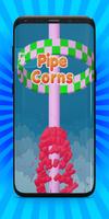 🌽 Pipe slicing corns: Peeler cuter game 2019 free capture d'écran 3