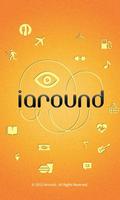 iAround الملصق