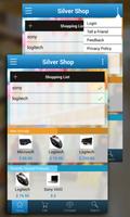 Magento Silver Shop Affiche