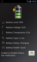 Battery Info постер