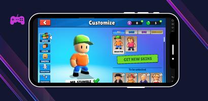 Mod Gems stumble-guys Guide Plakat