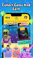 Stumble Gems Guys скриншот 1