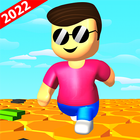 Stumble Run Guys Fall .io race icon