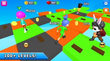 Stumble Run Guys Fall .io race اسکرین شاٹ 3