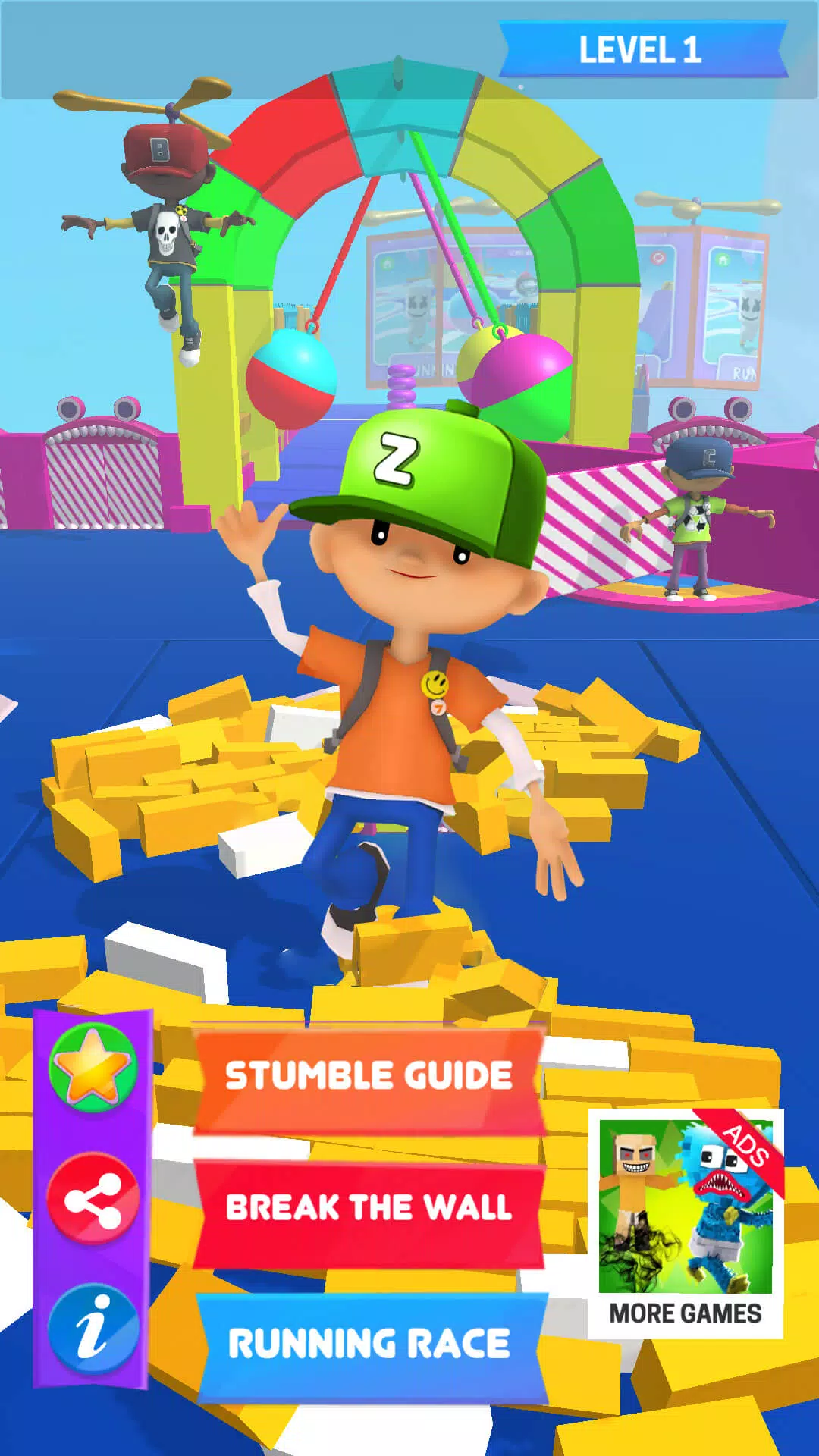 Crate Simulator stumble guys para Android - Download