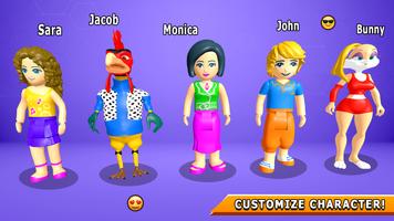 Fall Guys Game: Dudes Knockout ảnh chụp màn hình 3