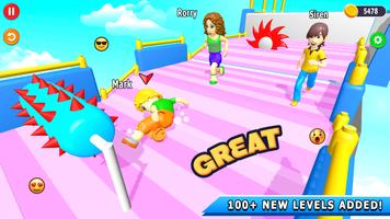 Fall Guys Game: Dudes Knockout ảnh chụp màn hình 1