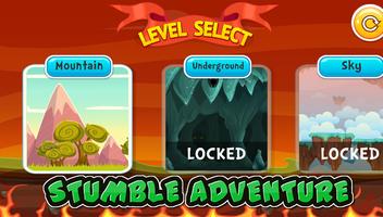 Trap Stumble - Guys Adventure plakat