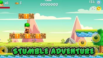 Trap Stumble - Guys Adventure capture d'écran 2