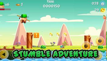 Trap Stumble - Guys Adventure capture d'écran 3