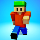 ikon Stumble Guys Mod for Minecraft