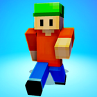 Stumble Guys Mod for Minecraft Zeichen