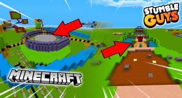 Stumble Guys Mod for Minecraft capture d'écran 3