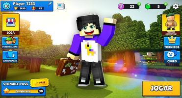Stumble Guys Mod for Minecraft تصوير الشاشة 1