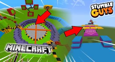 Stumble Guys Mod for Minecraft تصوير الشاشة 2