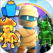 📂 APK MOD STUMBLE GUYS, MULTIPLAYER GEMAS INFINITAS, SKIN NA