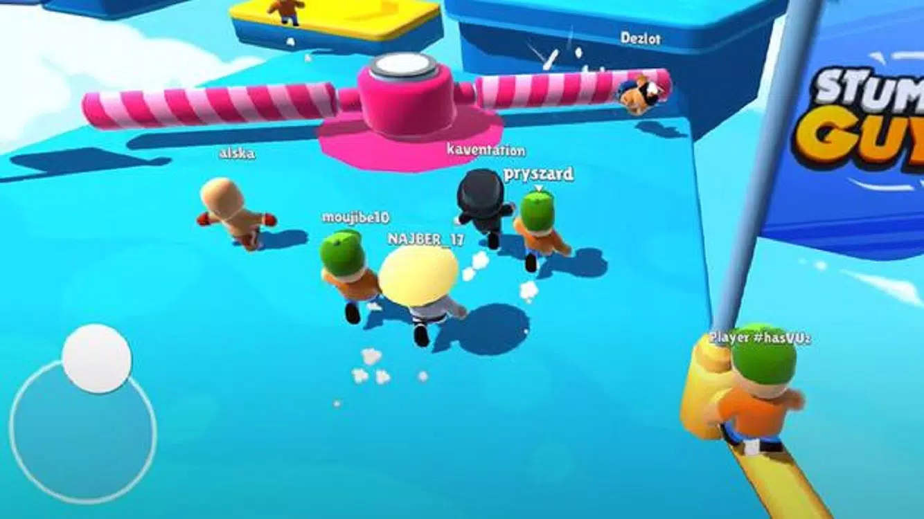 STUMBLE GUYS: MULTIPLAYER ROYALE jogo online gratuito em