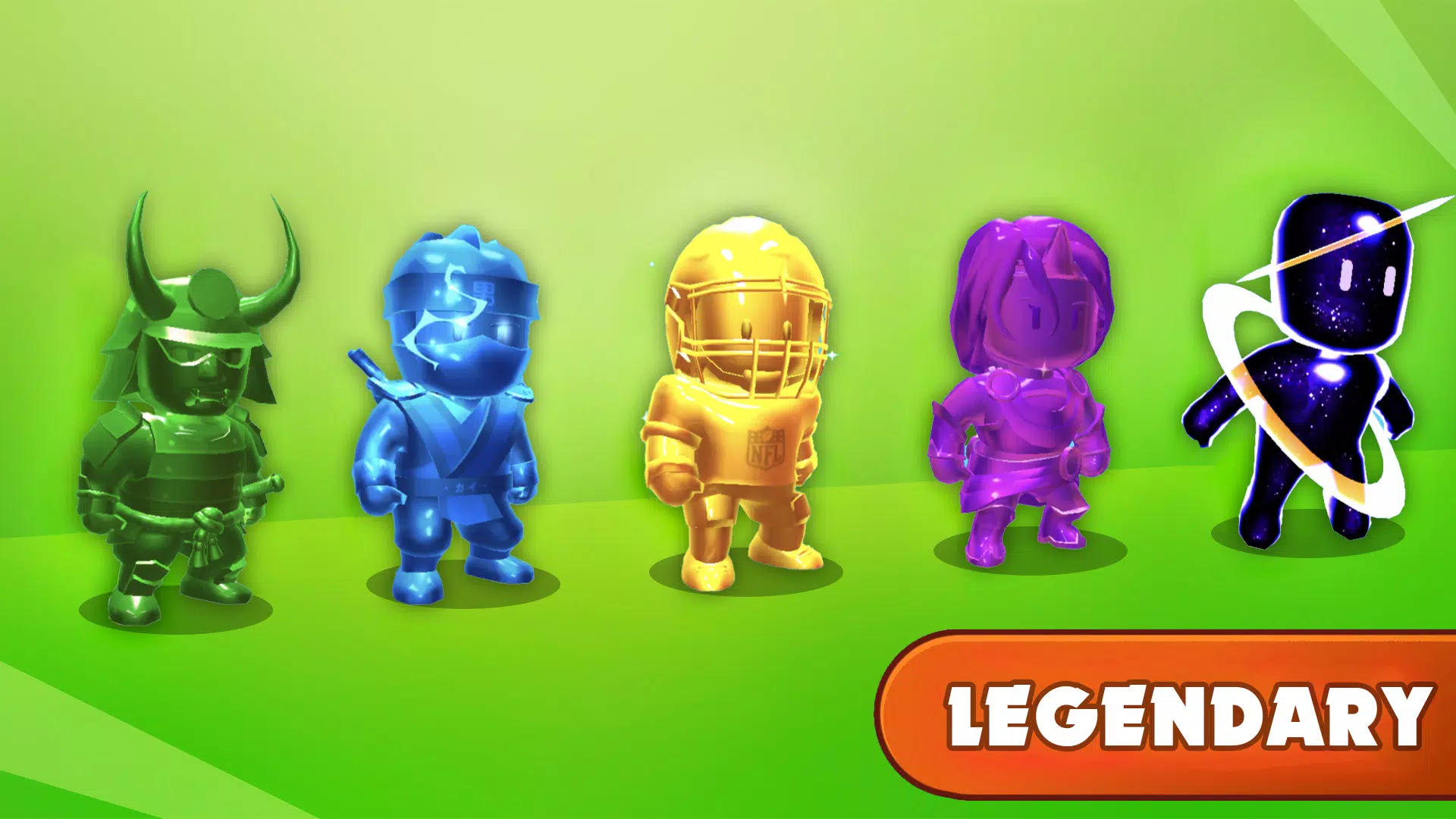 Download do APK de Stumble Guys Legendary Skins para Android