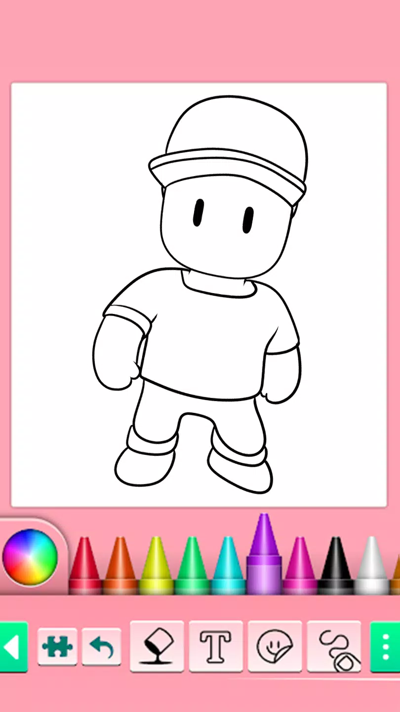 Download do APK de Stumble Guys 2: Coloring Game para Android