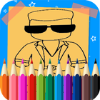 Stumble Game Color آئیکن