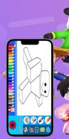 Stumble Game Color پوسٹر
