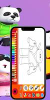 Stumble Game Color اسکرین شاٹ 1