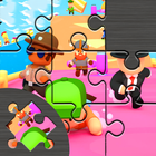 Jigsaw Stumble Puzzle Guys icon