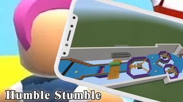 stumble Map Minecraft PE Poster