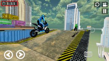 Stunt Moto Bike 3D Race Affiche