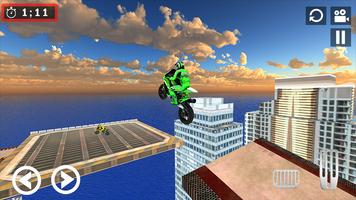 Stunt Moto Bike 3D Race capture d'écran 1
