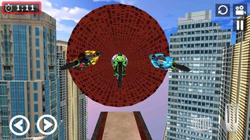 Stunt Moto Bike 3D Race capture d'écran 3