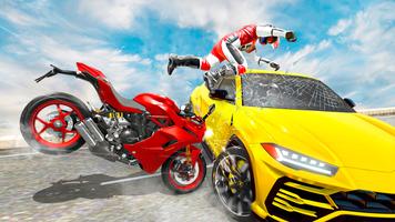 Heavy Bike Stunts Crash Games capture d'écran 3