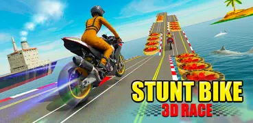 スタントバイク3Dレース-トリッキーバイクマスター