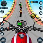 Bike Stunt Racing Bike Game Zeichen