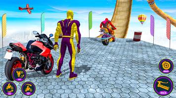 Bike Stunt Racing Bike Game Plakat