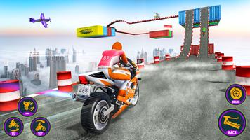 Bike Stunt Racing Bike Game تصوير الشاشة 1