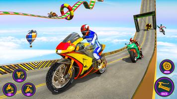 Bike Stunt Racing Bike Game capture d'écran 2