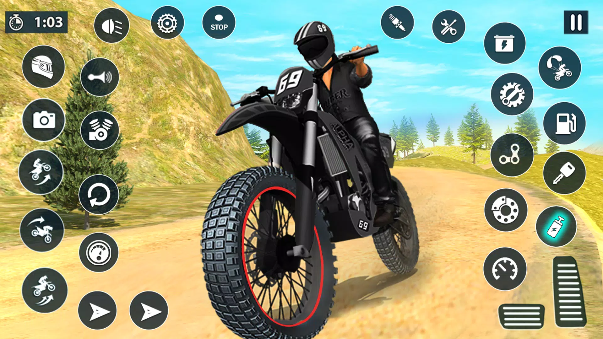 BIKE TRIALS OFFROAD 1 - Jogue Grátis Online!