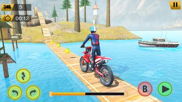 Bike Stunt Games : Bike Games скриншот 1