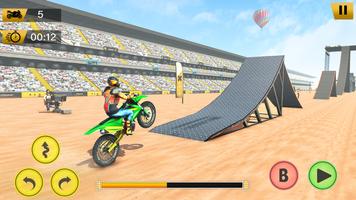 Bike Stunt Games : Bike Games ảnh chụp màn hình 3
